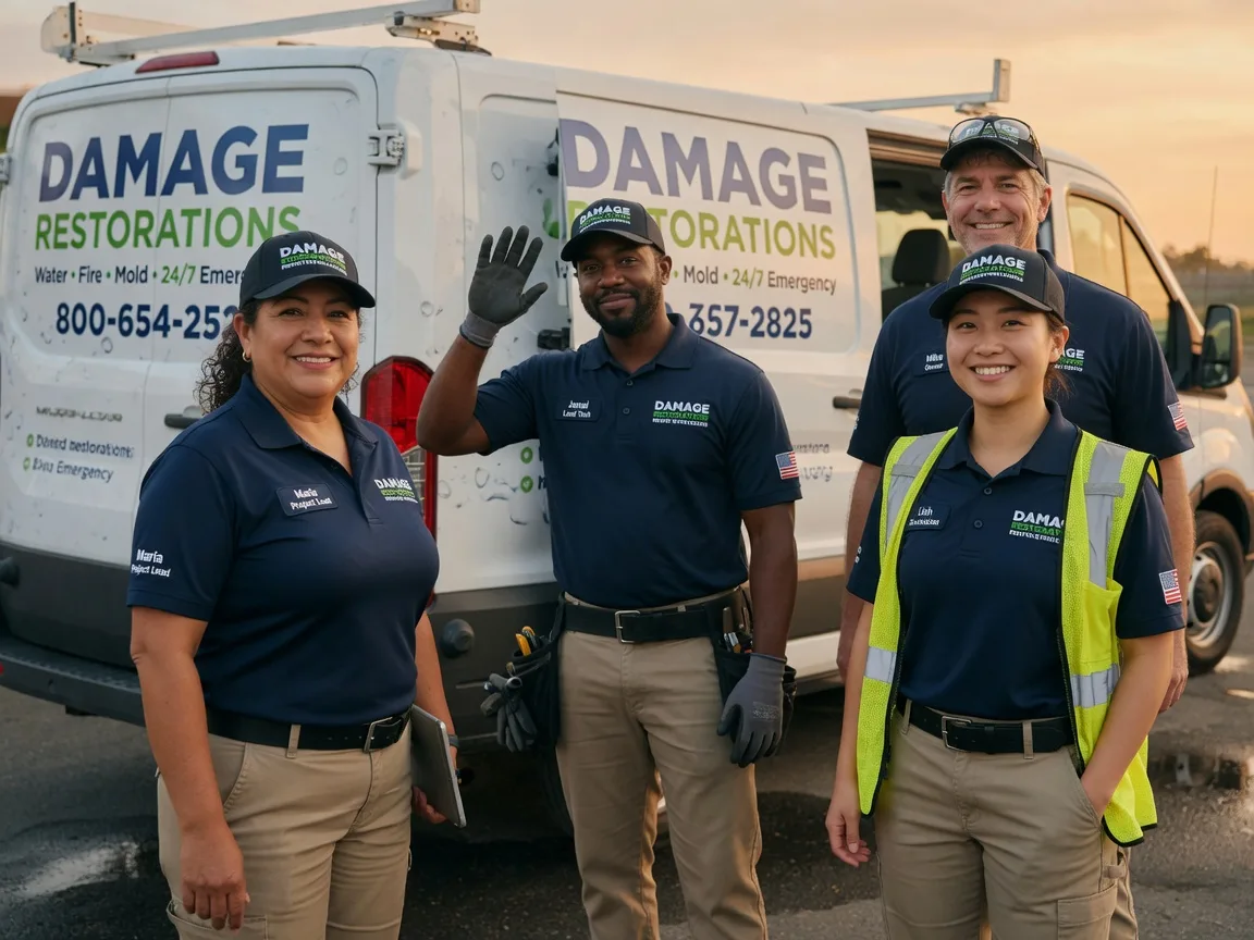Water Damage Restoration company in North Charleston, SC