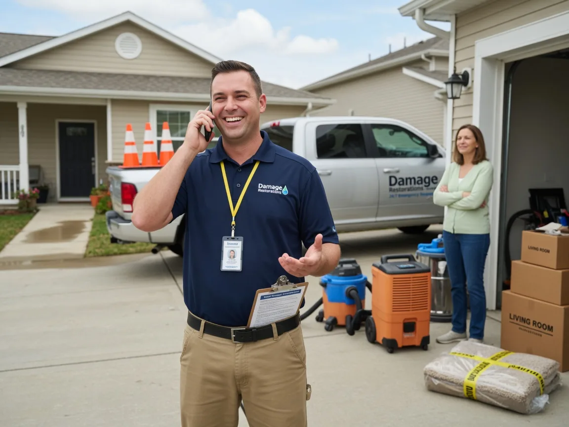 Water Damage Restoration North Charleston, SC FAQs